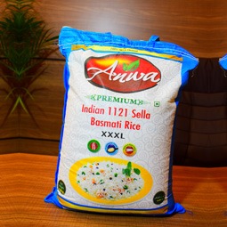 Sella Basmati 1121 Anwa